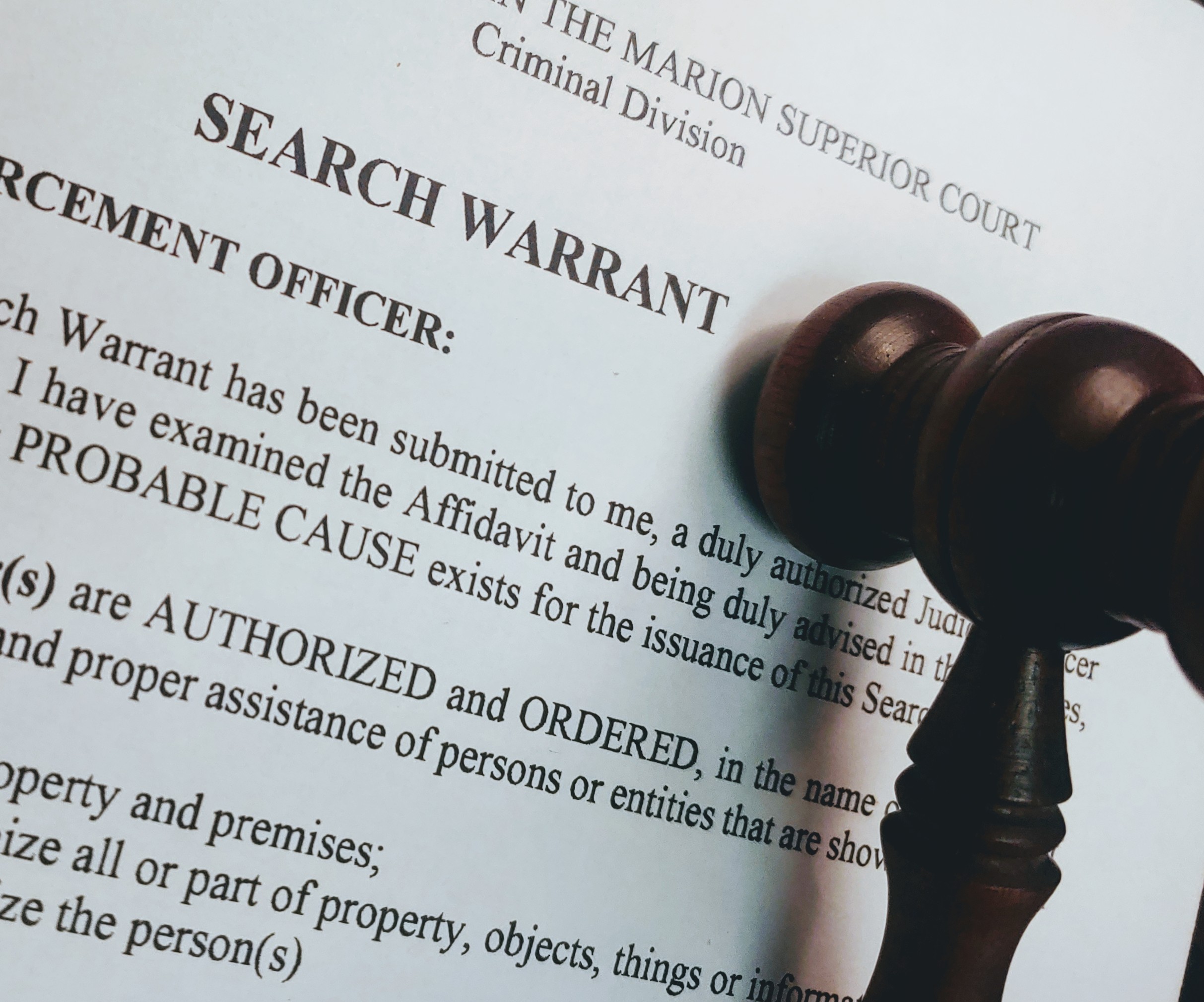 What Do Search Warrant Mean What Do Search Warrant Mean