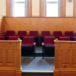 Seats,Of,The,Jury,Box,In,A,Courtroom